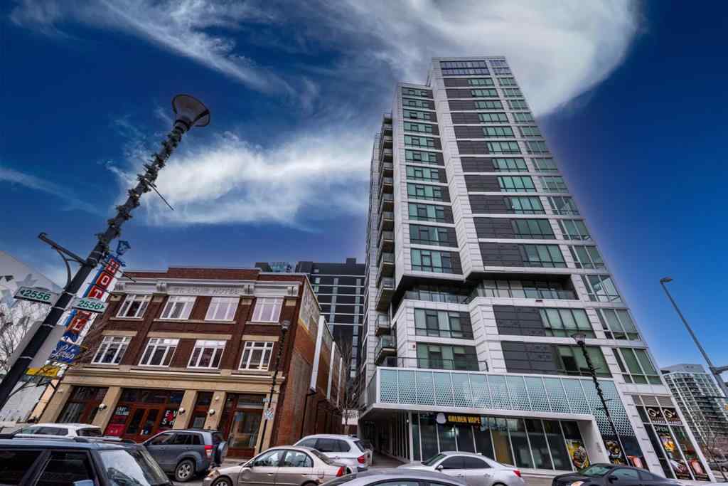 MLS® A2256485 - Unit #606 450 8 Avenue SE in Downtown East Village Calgary, Residential