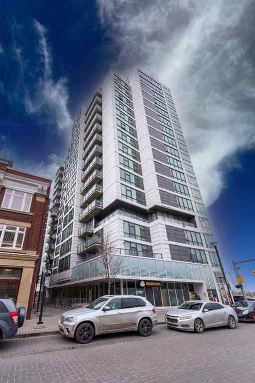 MLS® A2256485 - Unit #606 450 8 Avenue SE in Downtown East Village Calgary, Residential