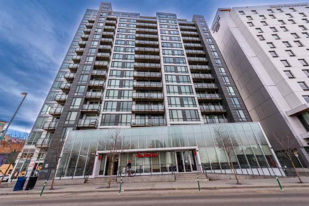 MLS® A2256485 - Unit #606 450 8 Avenue SE in Downtown East Village Calgary, Residential