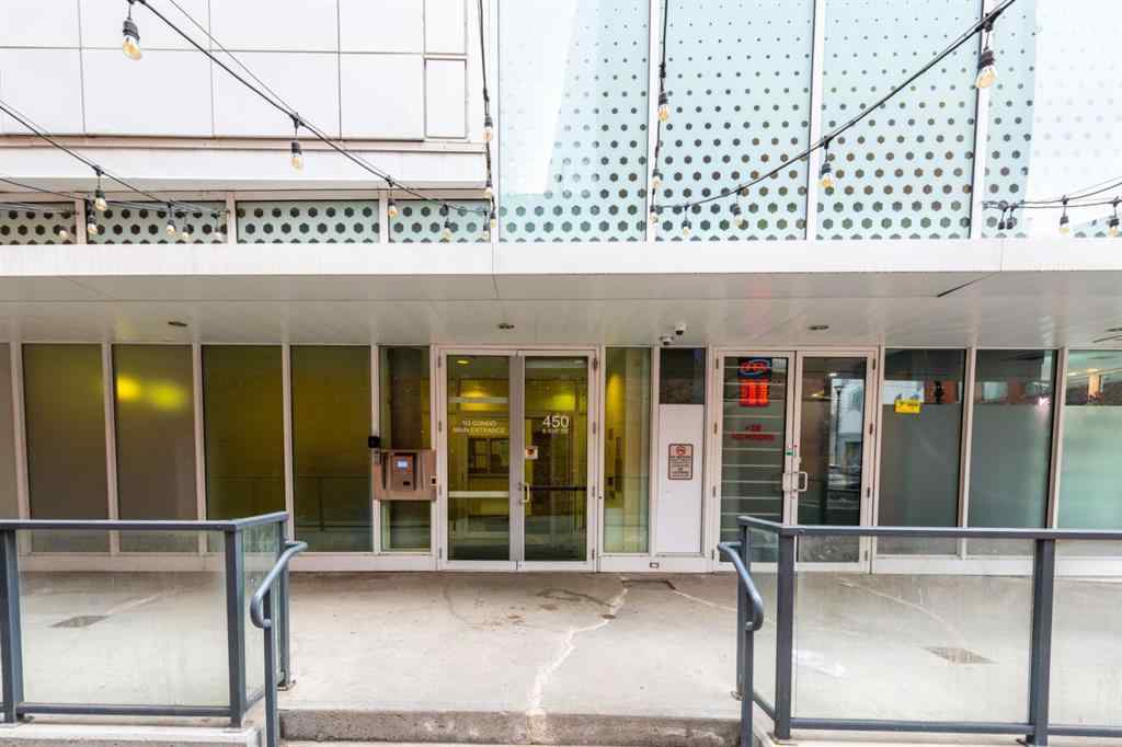 MLS® A2256485 - Unit #606 450 8 Avenue SE in Downtown East Village Calgary, Residential