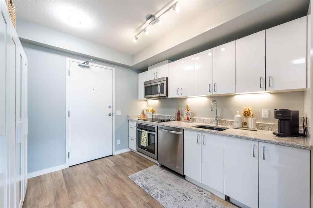 MLS® A2256485 - Unit #606 450 8 Avenue SE in Downtown East Village Calgary, Residential