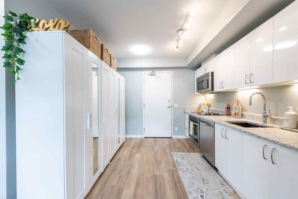 MLS® A2256485 - Unit #606 450 8 Avenue SE in Downtown East Village Calgary, Residential