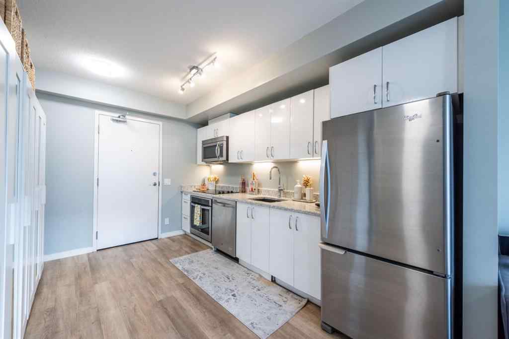 MLS® A2256485 - Unit #606 450 8 Avenue SE in Downtown East Village Calgary, Residential