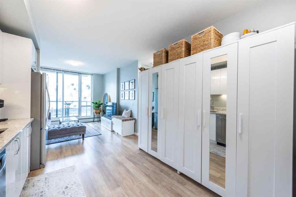 MLS® A2256485 - Unit #606 450 8 Avenue SE in Downtown East Village Calgary, Residential