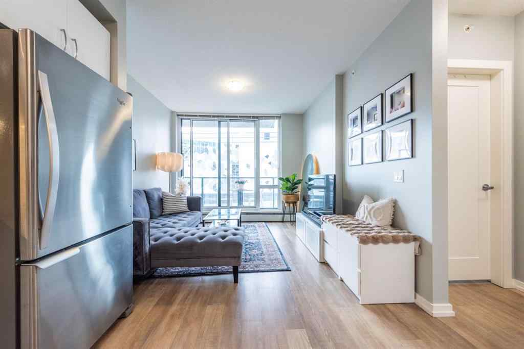 MLS® A2256485 - Unit #606 450 8 Avenue SE in Downtown East Village Calgary, Residential