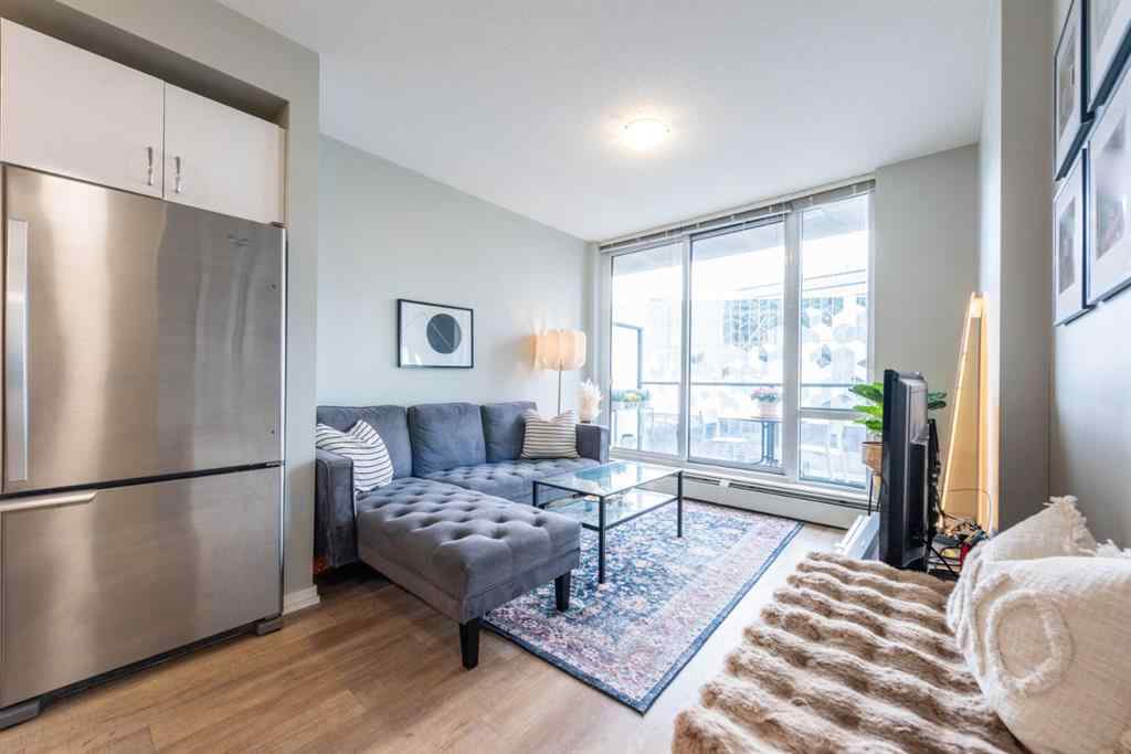 MLS® A2256485 - Unit #606 450 8 Avenue SE in Downtown East Village Calgary, Residential