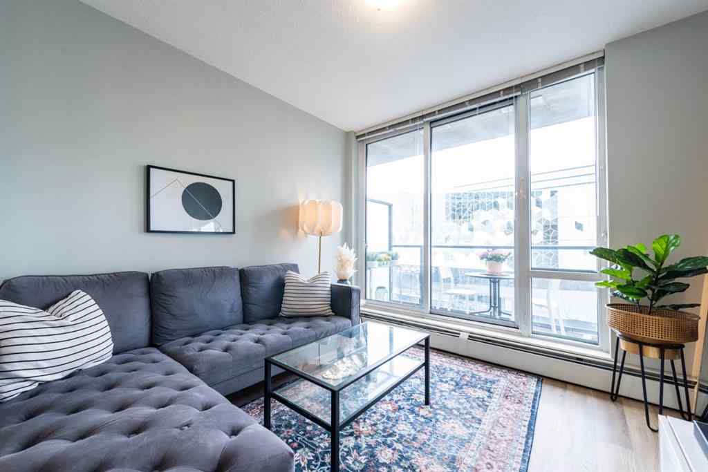 MLS® A2256485 - Unit #606 450 8 Avenue SE in Downtown East Village Calgary, Residential