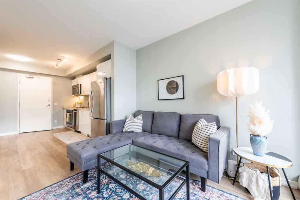MLS® A2256485 - Unit #606 450 8 Avenue SE in Downtown East Village Calgary, Residential