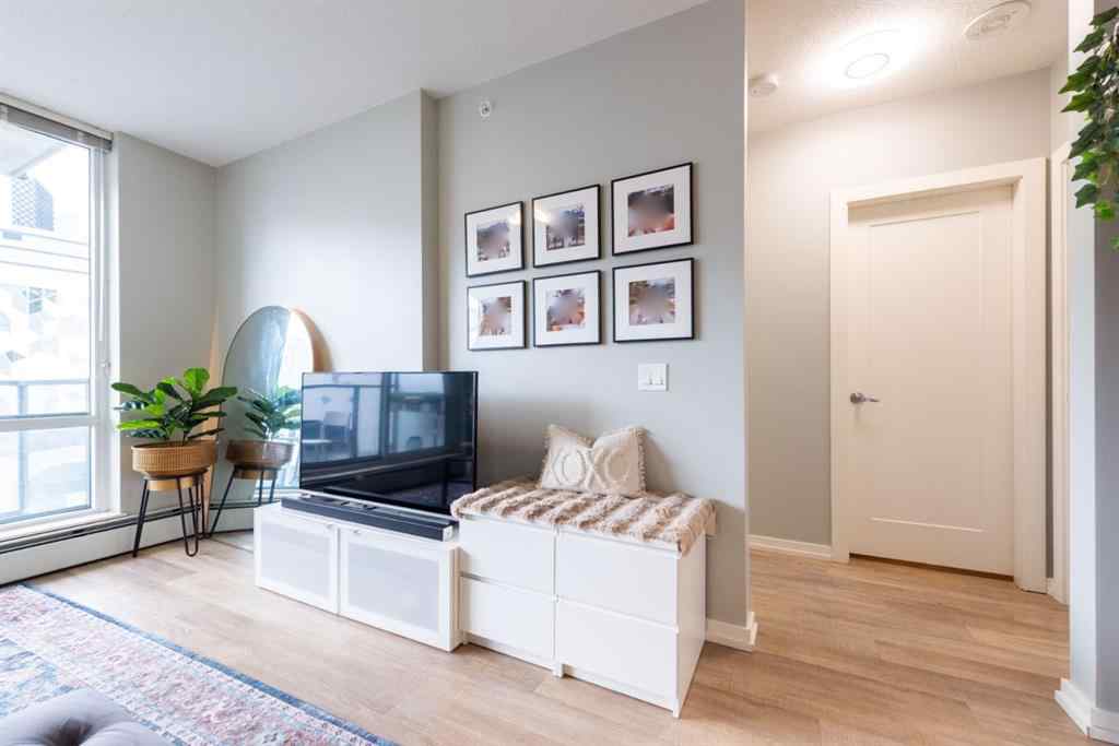 MLS® A2256485 - Unit #606 450 8 Avenue SE in Downtown East Village Calgary, Residential
