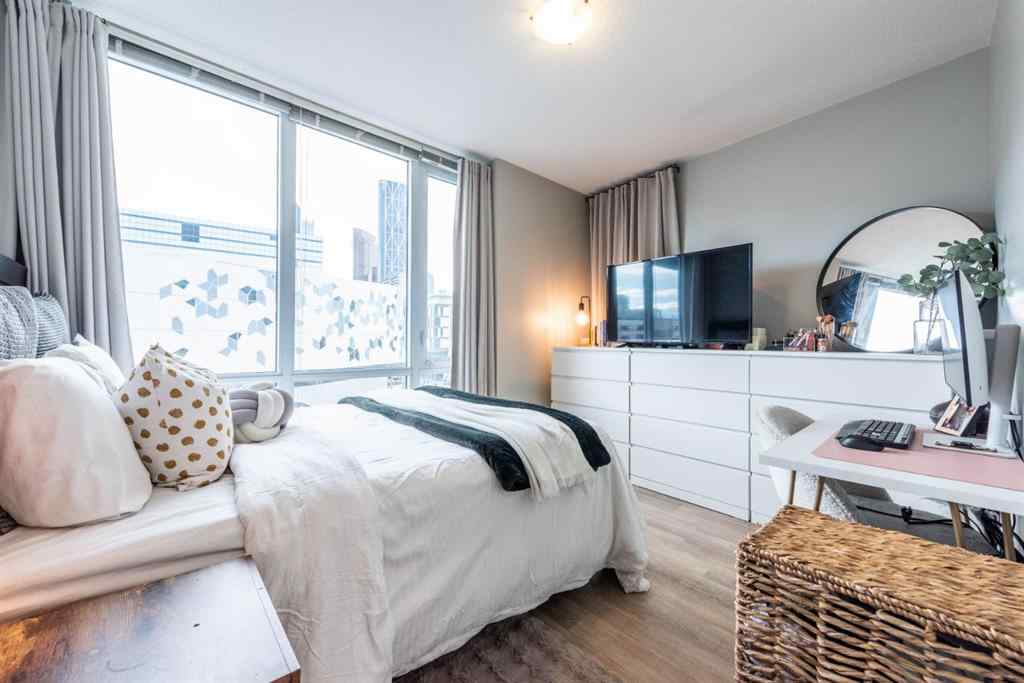 MLS® A2256485 - Unit #606 450 8 Avenue SE in Downtown East Village Calgary, Residential