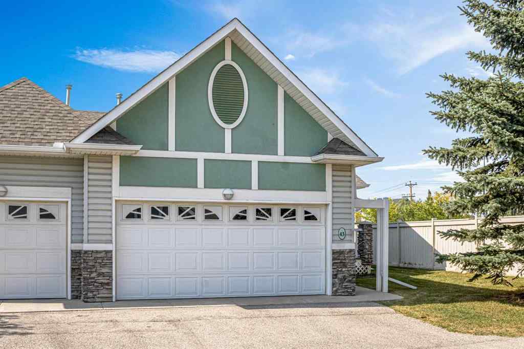 MLS® A2256487 - Unit #43 1008 Woodside Way NW in Woodside Airdrie, Residential