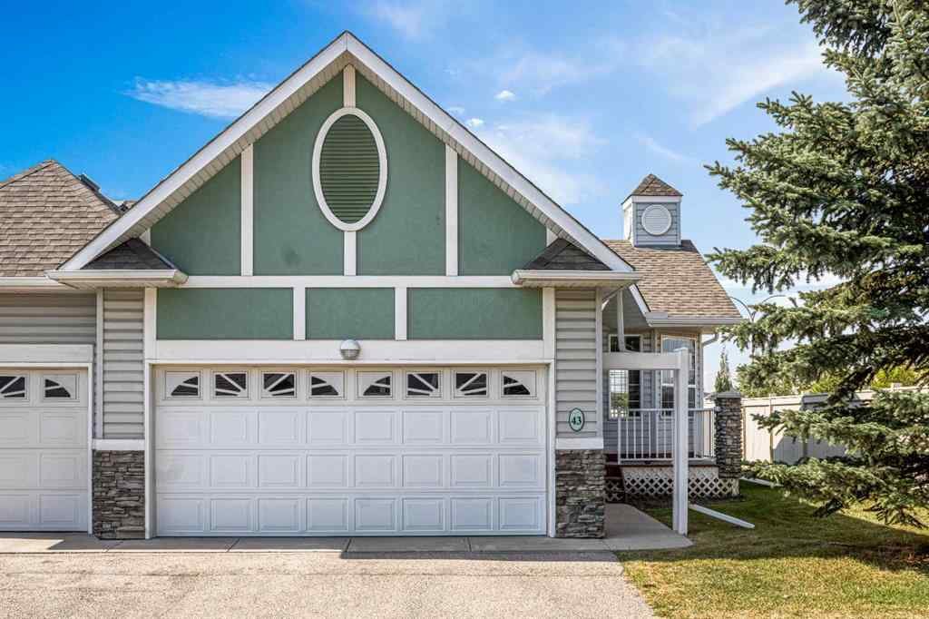 MLS® A2256487 - Unit #43 1008 Woodside Way NW in Woodside Airdrie, Residential