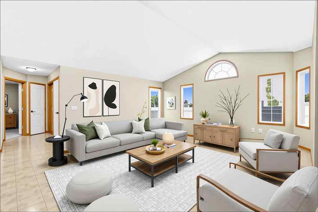 MLS® A2256487 - Unit #43 1008 Woodside Way NW in Woodside Airdrie, Residential