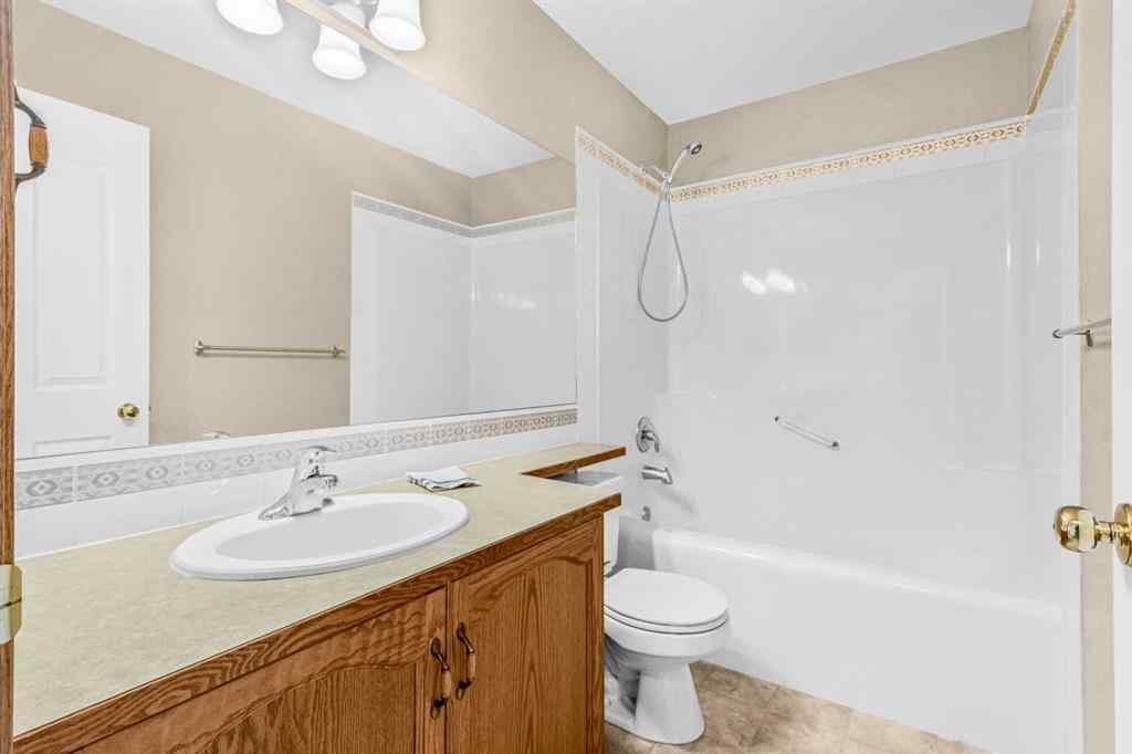 MLS® A2256487 - Unit #43 1008 Woodside Way NW in Woodside Airdrie, Residential