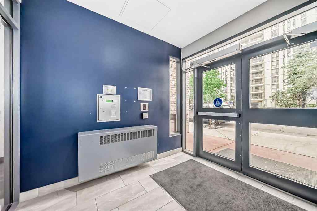 MLS® A2256491 - Unit #209 1111 6 Avenue SW in Downtown West End Calgary, Residential
