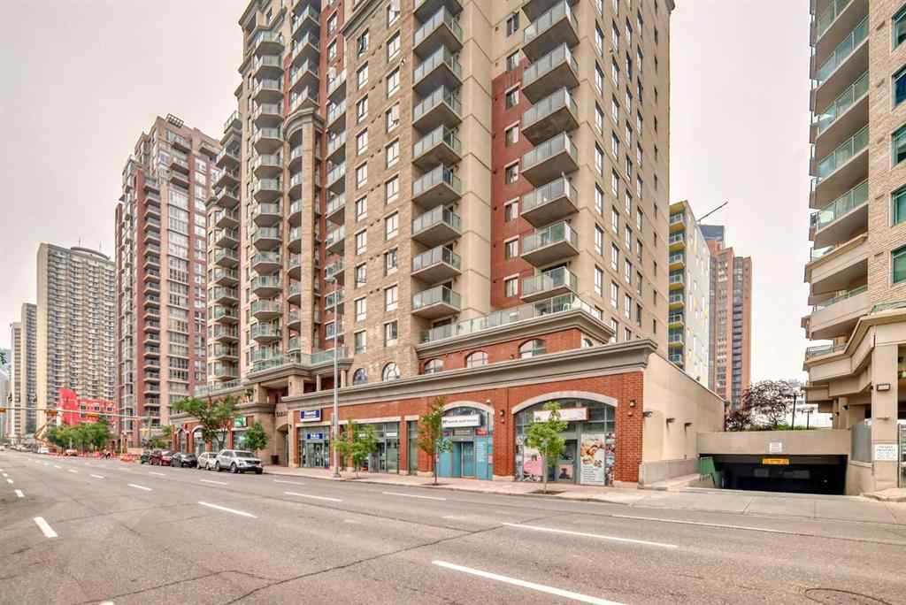 MLS® A2256491 - Unit #209 1111 6 Avenue SW in Downtown West End Calgary, Residential