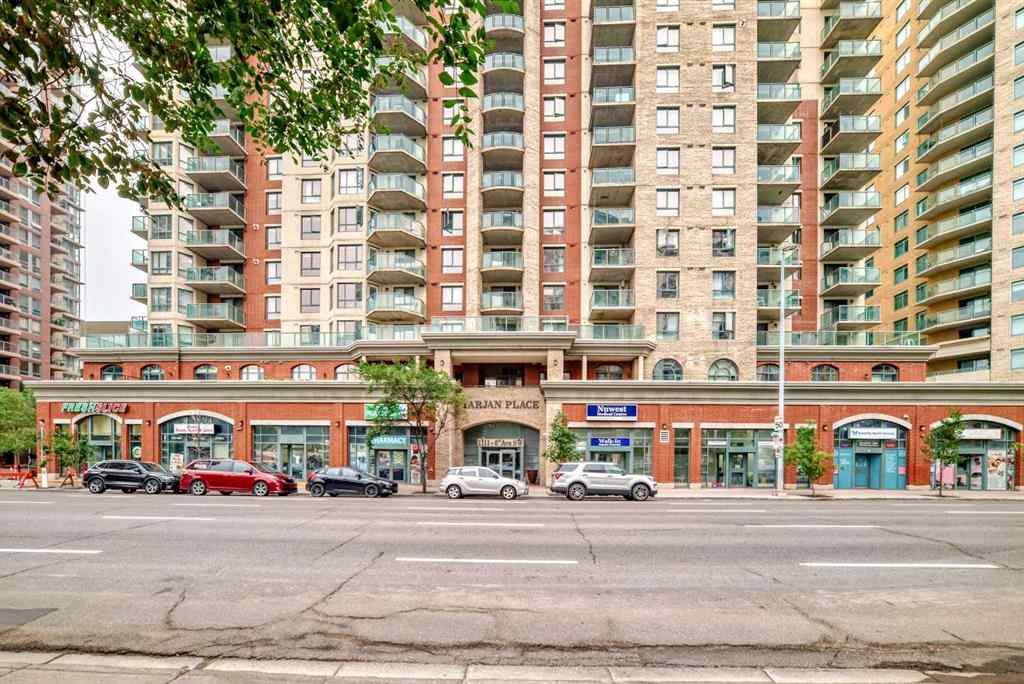 MLS® A2256491 - Unit #209 1111 6 Avenue SW in Downtown West End Calgary, Residential