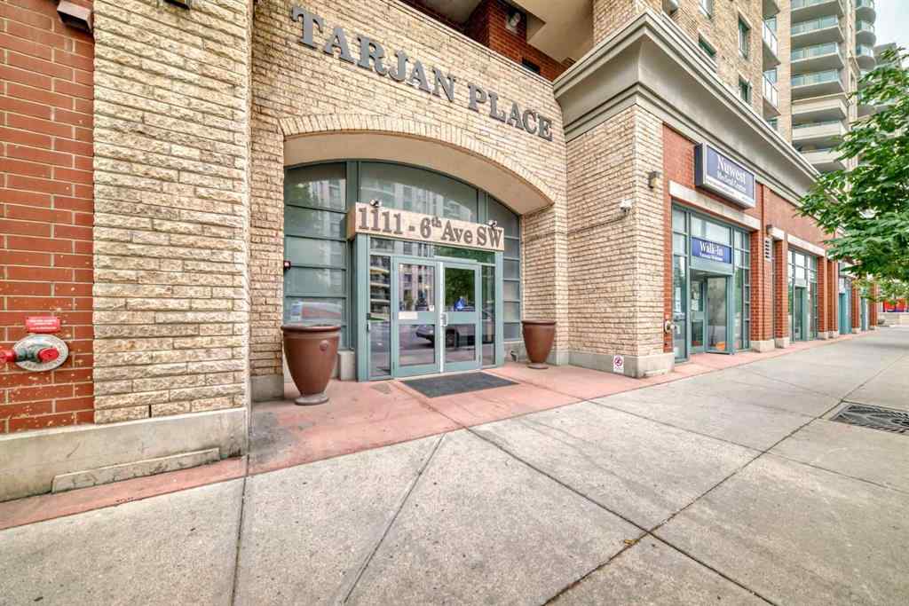 MLS® A2256491 - Unit #209 1111 6 Avenue SW in Downtown West End Calgary, Residential