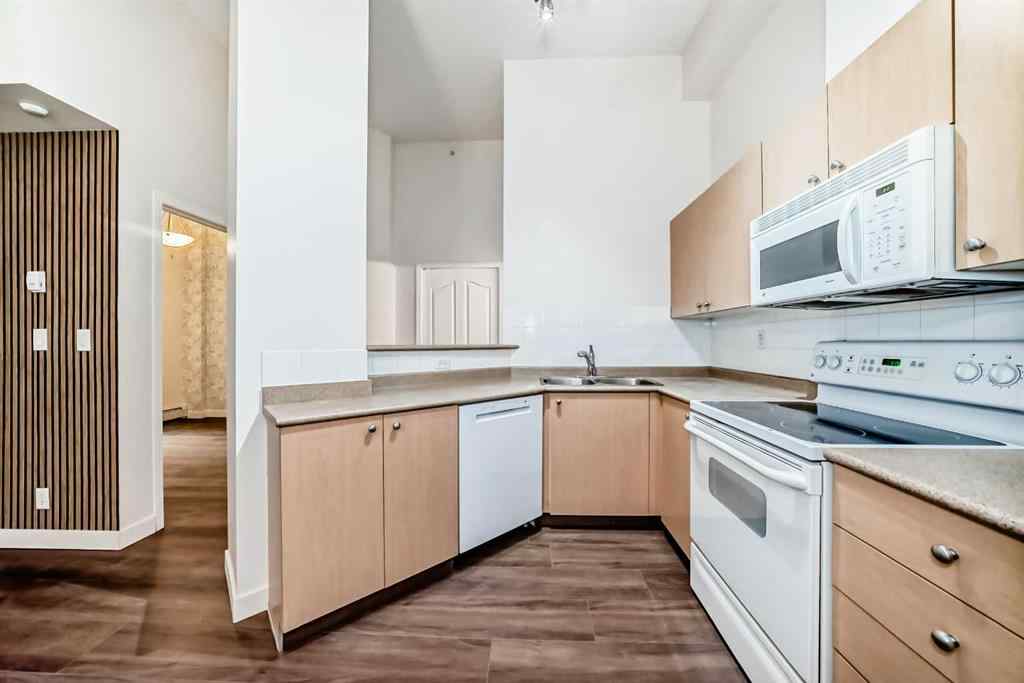MLS® A2256491 - Unit #209 1111 6 Avenue SW in Downtown West End Calgary, Residential