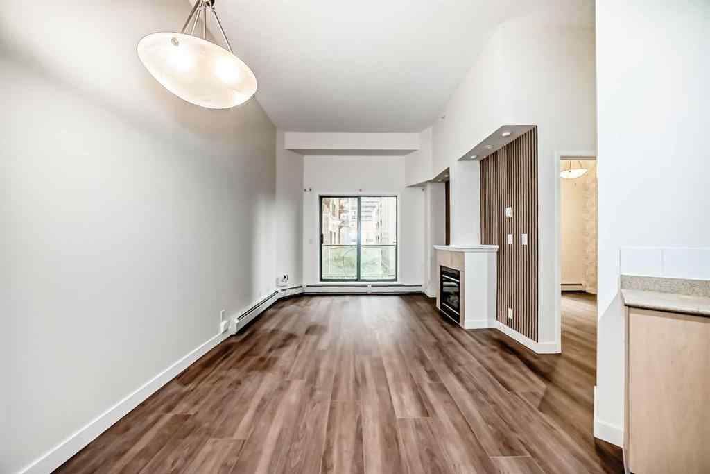 MLS® A2256491 - Unit #209 1111 6 Avenue SW in Downtown West End Calgary, Residential