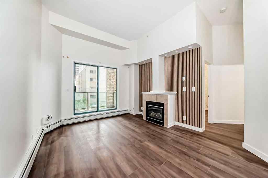 MLS® A2256491 - Unit #209 1111 6 Avenue SW in Downtown West End Calgary, Residential