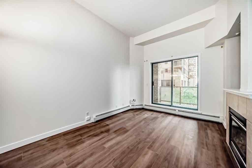 MLS® A2256491 - Unit #209 1111 6 Avenue SW in Downtown West End Calgary, Residential