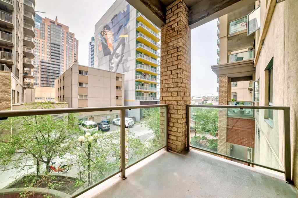 MLS® A2256491 - Unit #209 1111 6 Avenue SW in Downtown West End Calgary, Residential