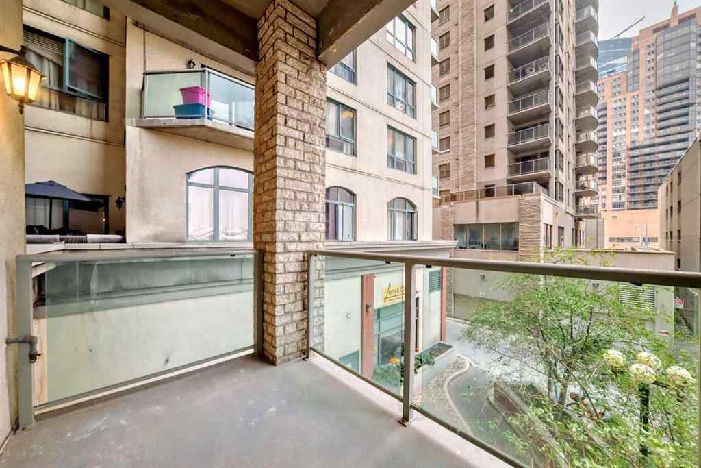 MLS® A2256491 - Unit #209 1111 6 Avenue SW in Downtown West End Calgary, Residential