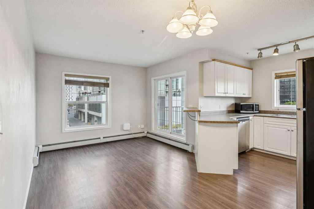 MLS® A2256492 - Unit #401 630 8 Avenue SE in Downtown East Village Calgary, Residential