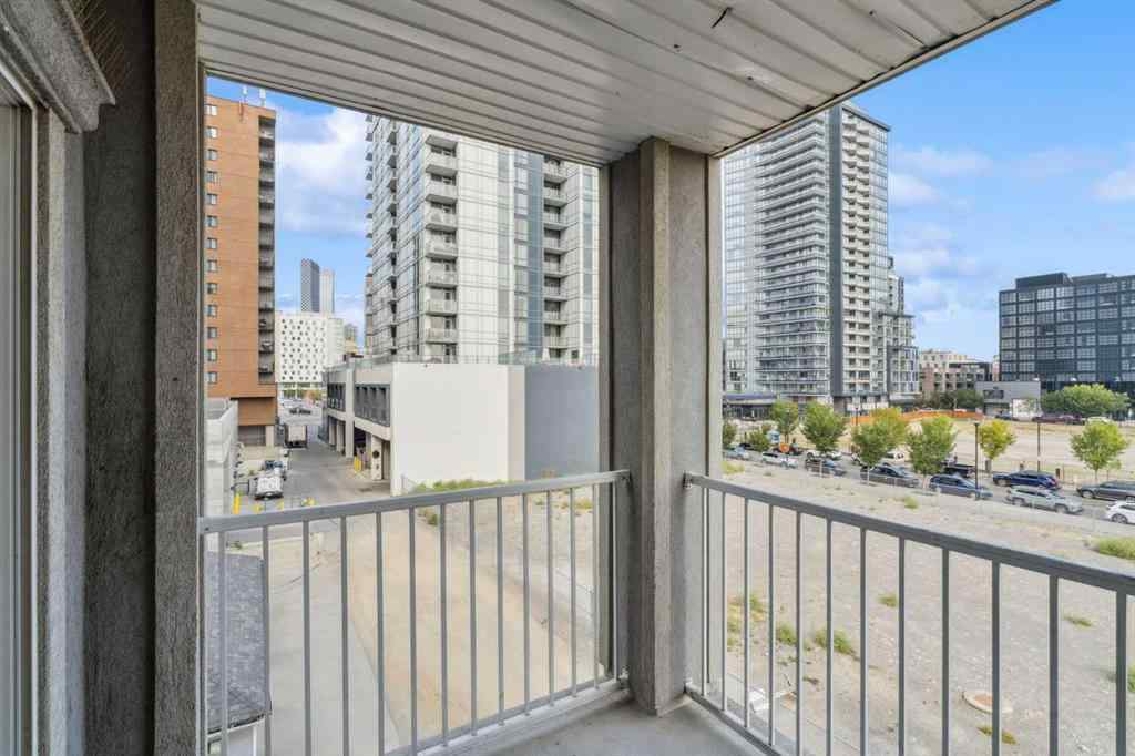 MLS® A2256492 - Unit #401 630 8 Avenue SE in Downtown East Village Calgary, Residential