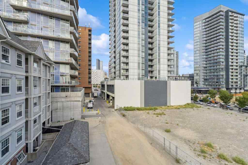 MLS® A2256492 - Unit #401 630 8 Avenue SE in Downtown East Village Calgary, Residential