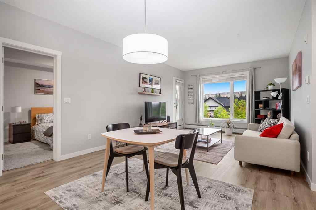 MLS® A2256494 - Unit #205 150 Shawnee Square SW in Shawnee Slopes Calgary, Residential