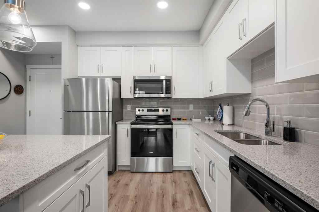 MLS® A2256494 - Unit #205 150 Shawnee Square SW in Shawnee Slopes Calgary, Residential
