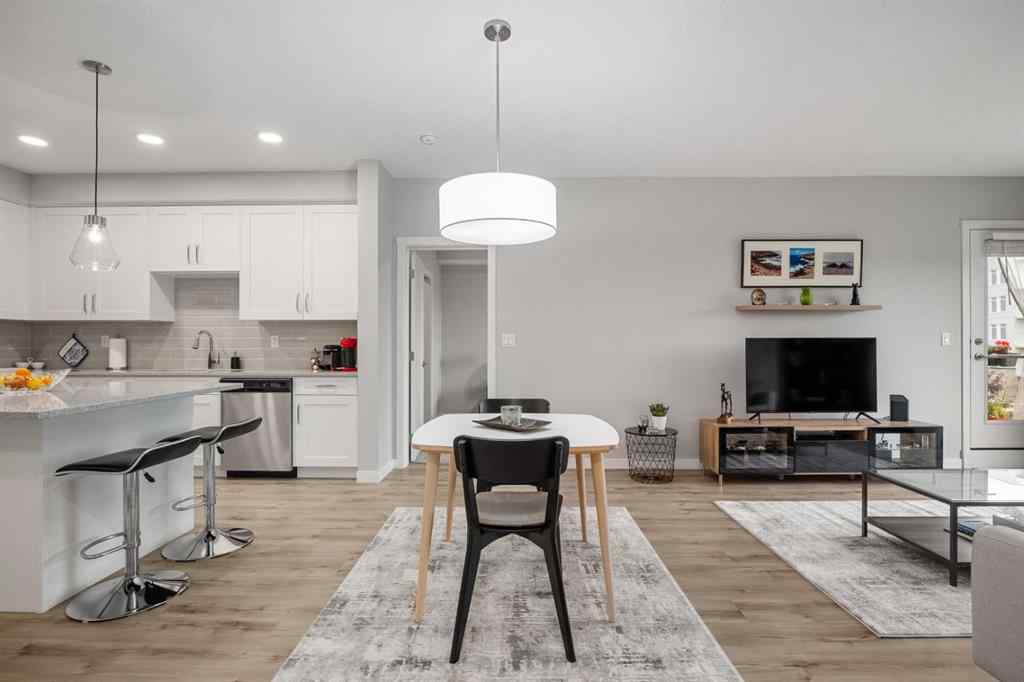 MLS® A2256494 - Unit #205 150 Shawnee Square SW in Shawnee Slopes Calgary, Residential