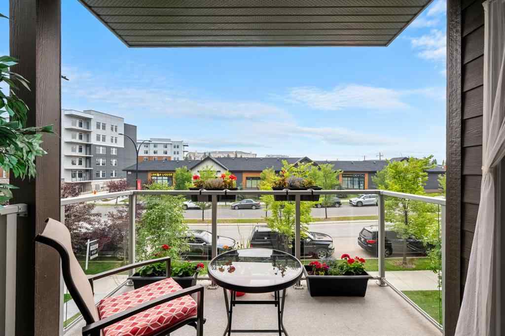 MLS® A2256494 - Unit #205 150 Shawnee Square SW in Shawnee Slopes Calgary, Residential
