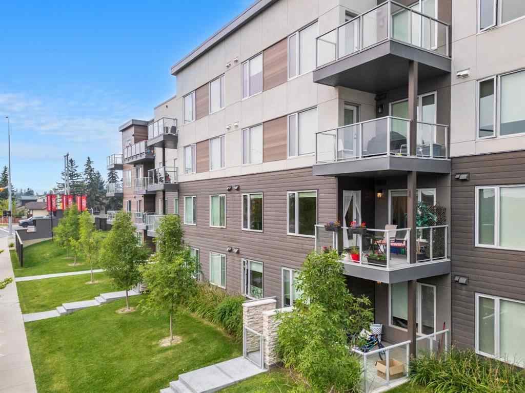 MLS® A2256494 - Unit #205 150 Shawnee Square SW in Shawnee Slopes Calgary, Residential
