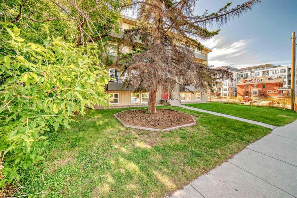 MLS® A2256500 - Unit #101 2111 14 Street SW in Bankview Calgary, Residential