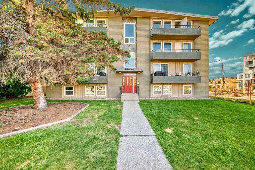 MLS® A2256500 - Unit #101 2111 14 Street SW in Bankview Calgary, Residential