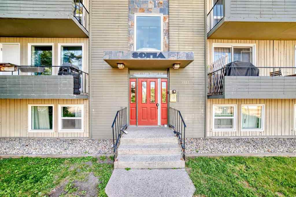 MLS® A2256500 - Unit #101 2111 14 Street SW in Bankview Calgary, Residential