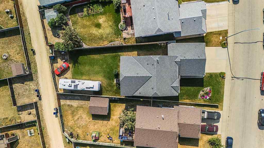 MLS® A2256505 - 193 Westgate Crescent  in Harvest Meadows Blackfalds, Residential