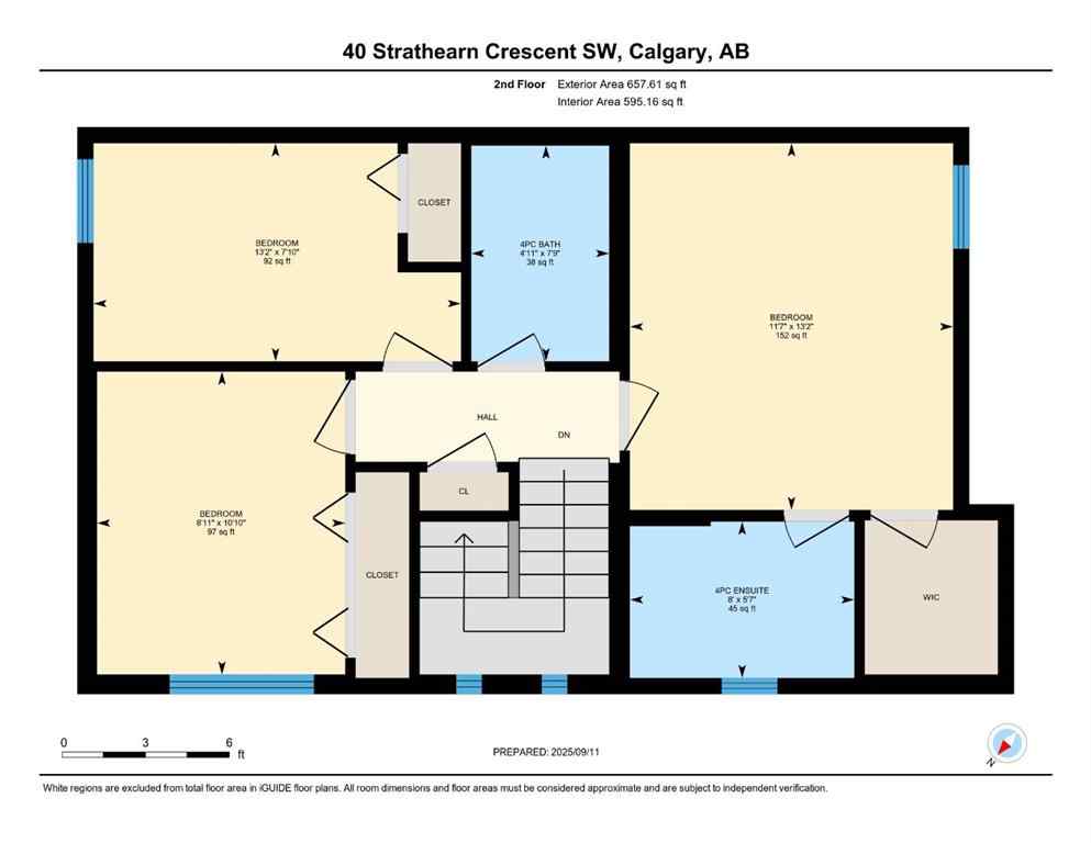 MLS® A2256507 - 40 Strathearn Crescent SW in Strathcona Park Calgary, Residential