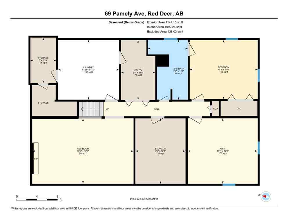 MLS® A2256510 - 69 Pamely Avenue  in Pines Red Deer, Residential