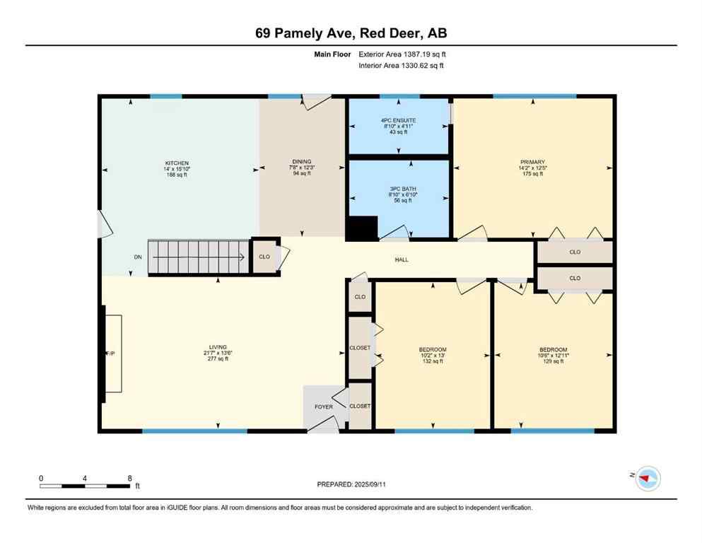 MLS® A2256510 - 69 Pamely Avenue  in Pines Red Deer, Residential