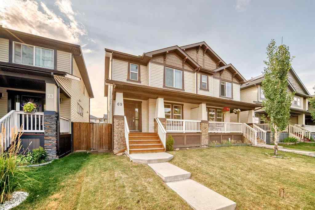 MLS® A2256520 - 69 Skyview Point Green NE in Skyview Ranch Calgary, Residential