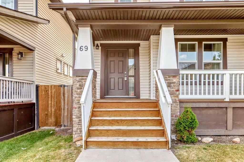 MLS® A2256520 - 69 Skyview Point Green NE in Skyview Ranch Calgary, Residential