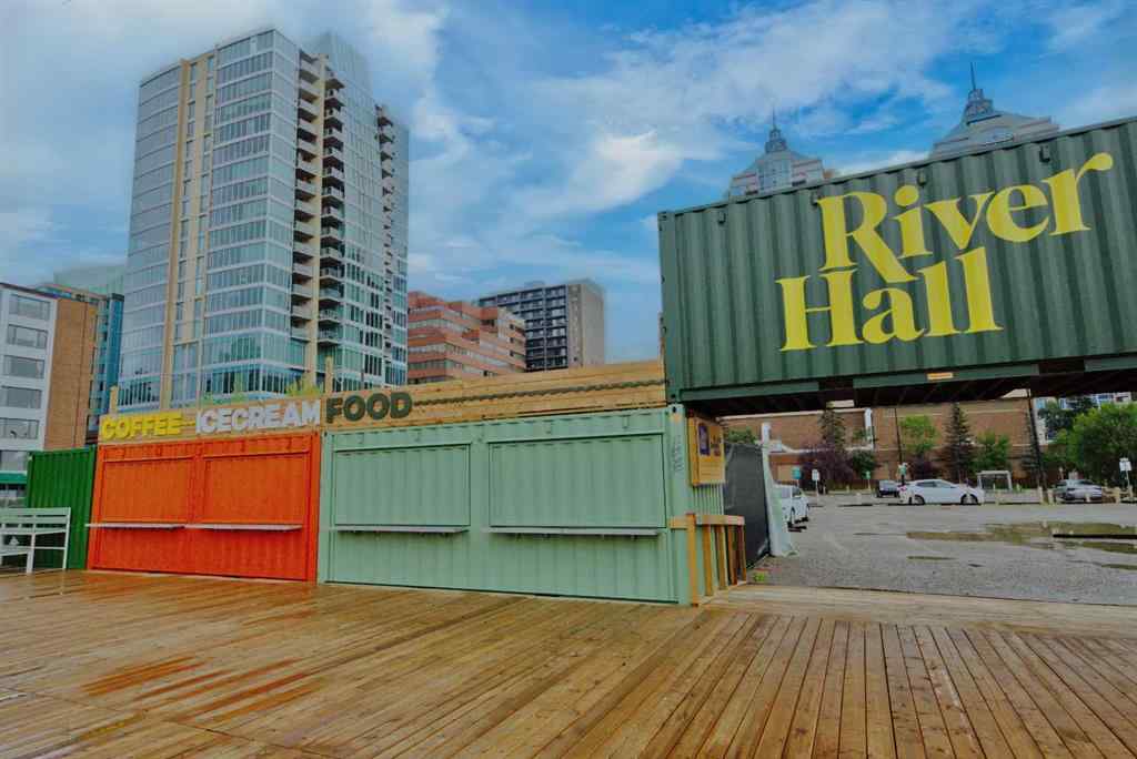 MLS® A2256526 - Unit #1007 888 4 Avenue SW in Downtown West End Calgary, Residential