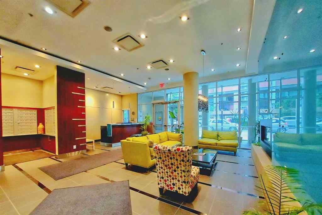 MLS® A2256526 - Unit #1007 888 4 Avenue SW in Downtown West End Calgary, Residential