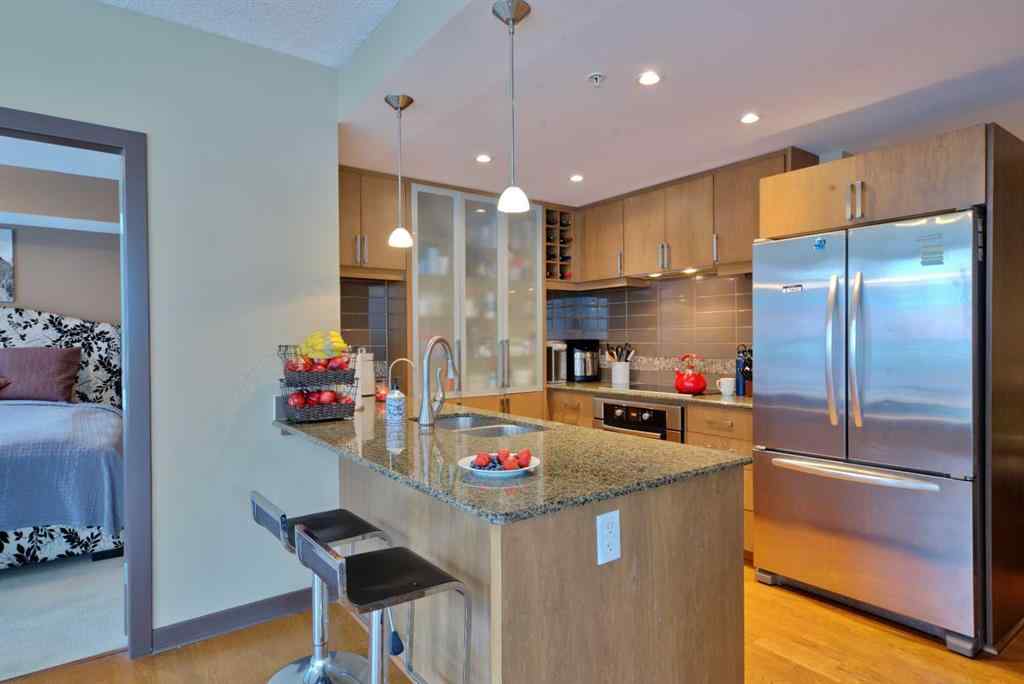 MLS® A2256526 - Unit #1007 888 4 Avenue SW in Downtown West End Calgary, Residential