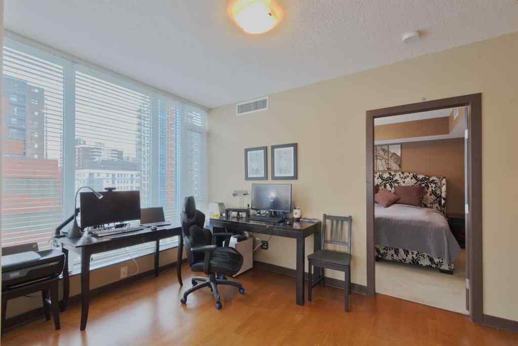 MLS® A2256526 - Unit #1007 888 4 Avenue SW in Downtown West End Calgary, Residential