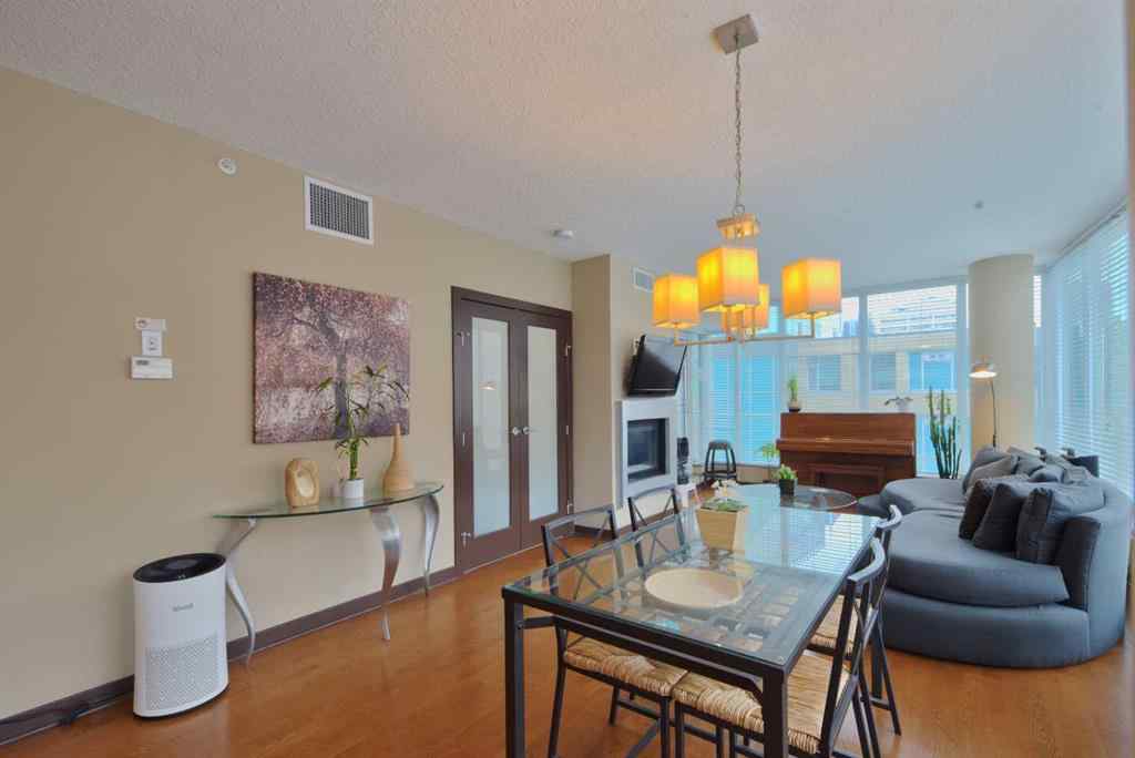 MLS® A2256526 - Unit #1007 888 4 Avenue SW in Downtown West End Calgary, Residential